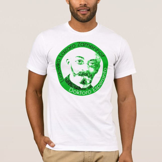 LLZamenhof T-Shirt (Vorderseite)