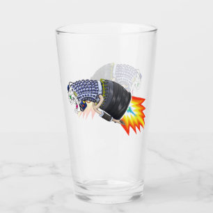 LM2500 Logo-Glas Glas