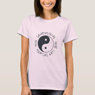 LMA Damen-Rosa T-Shirt
