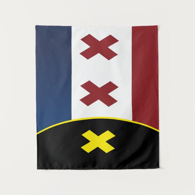 Lmanburg Flag Tapestry Wandteppich (Vorderseite)