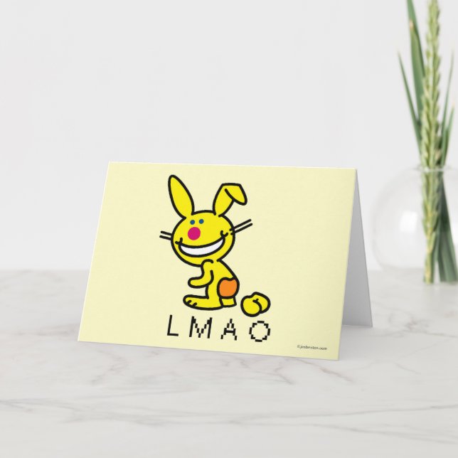 LMAO FEIERTAGSKARTE (Vorderseite)