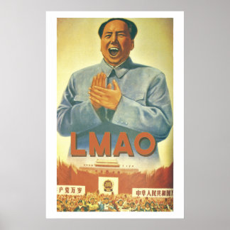 LMAO POSTER