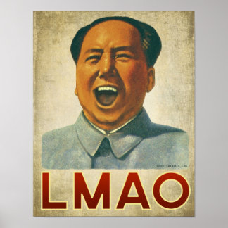 LMAO POSTER