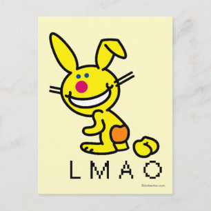 LMAO POSTKARTE