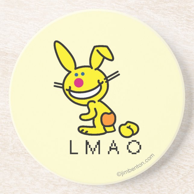 LMAO SANDSTEIN UNTERSETZER (Vorne)