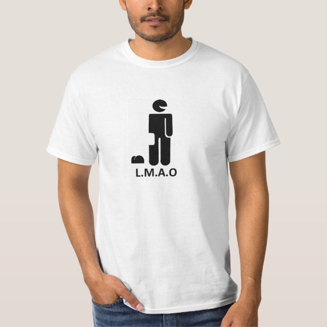 Lmao T-Shirt (Vorderseite)