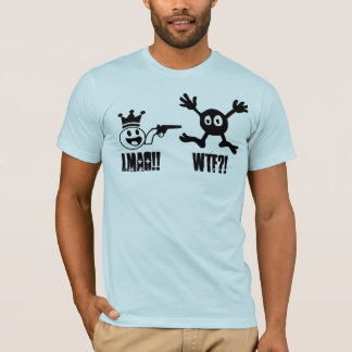 "LMAO U. WTF " T-Shirt