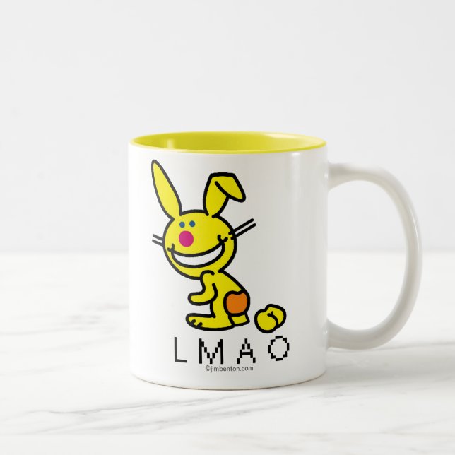 LMAO ZWEIFARBIGE TASSE (Rechts)