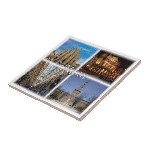 LMD117 MILAN-Mosaik, Lombardei, Italien, Fliese