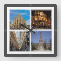 LMD117 MILAN-Mosaik, Lombardei, Italien,