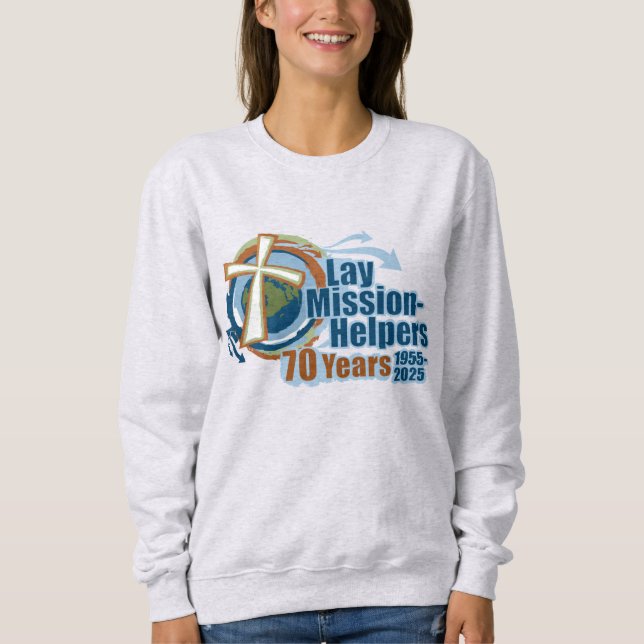 LMH 70 Jahre Jubiläum Sweatshirt Women (Vorderseite)