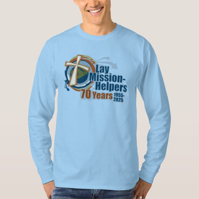 LMH 70 Jahre Jubiläum Unisex Long Sleeve T - Shirt (Vorderseite)