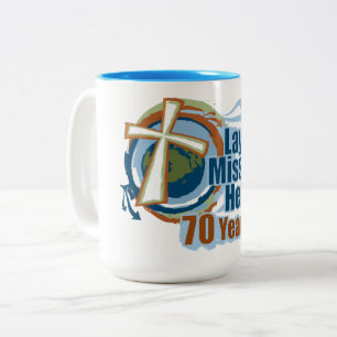 LMH 70 Jahre Kaffeepause Tasse