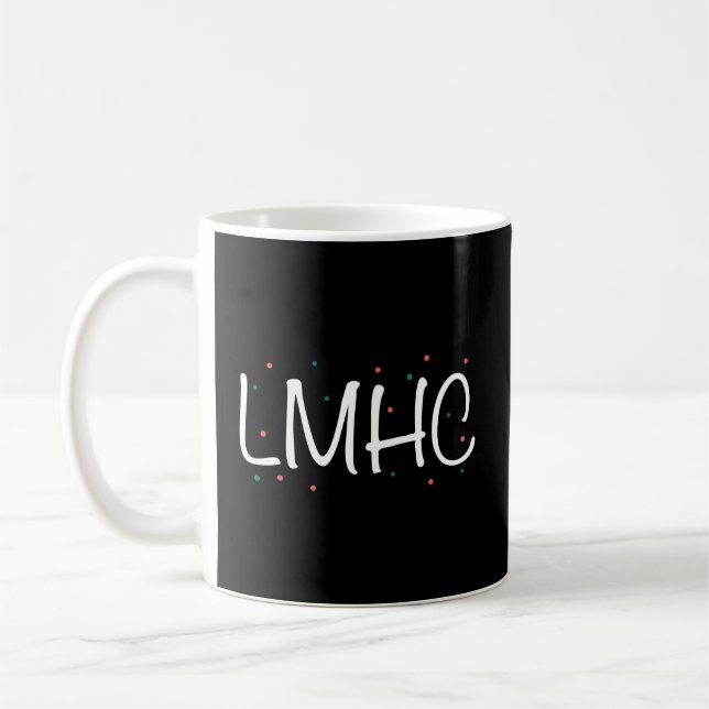 LMHC 2022 Tal Health Counselor Lmhc Kaffeetasse (Links)