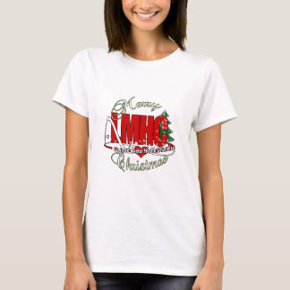 LMHC CHRISTMAS Lizenzierter Berater für psychische T-Shirt