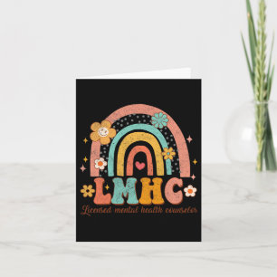 LMHC lizenzierter Therapeut für psychische Gesundh Karte