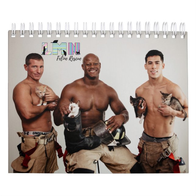 LMN Feline Rescue 2021 Kalender (Titelbild)
