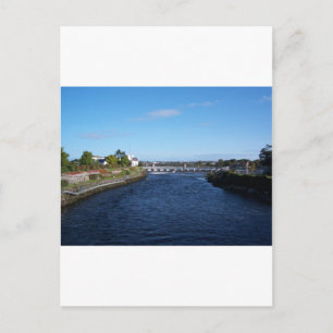 Lmon Weir Postkarte