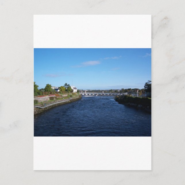Lmon Weir Postkarte (Vorderseite)