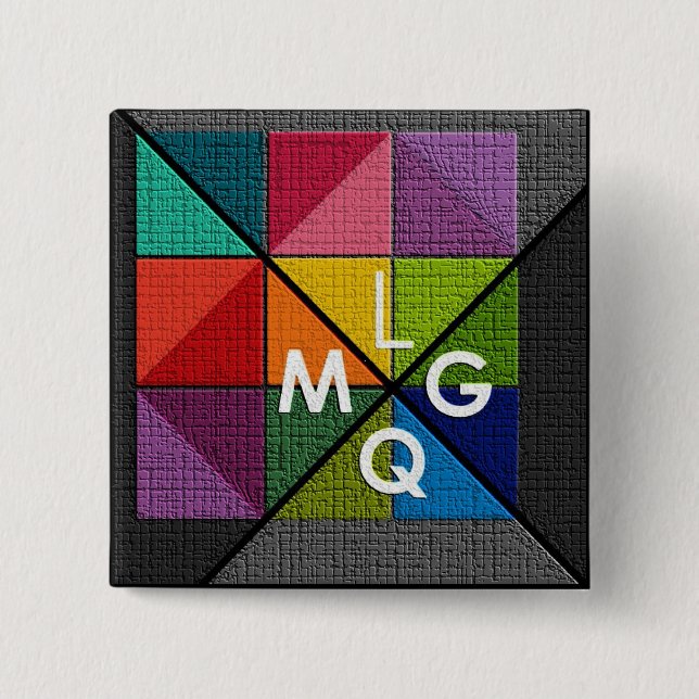 LMQG 2" Button (Vorderseite)