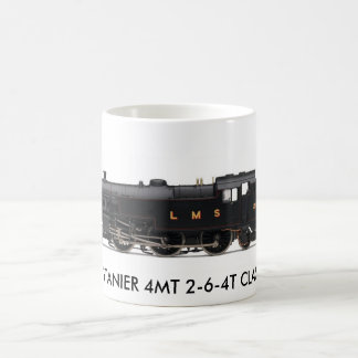 LMS STANIER 4MT 2-6-4T KLASSE 4P KAFFEETASSE