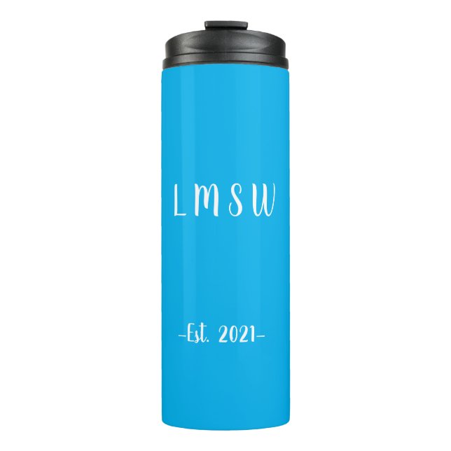 LMSW est. 2021 Thermosbecher (Vorderseite)