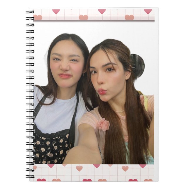 LMSY Thai GL Serie Ship Couple Notizblock (Vorderseite)