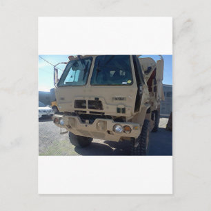 LMTV AMERICAN MILITARY POSTKARTE