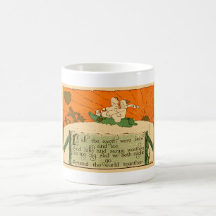 LMU Bibliotheks-frohe Weihnacht-Kaffee-Tasse Kaffeetasse