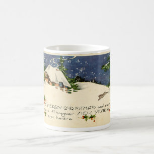 LMU Bibliotheks-frohe Weihnacht-Kaffee-Tasse Kaffeetasse