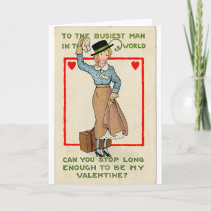 LMU Library Valentine's Day Grußkarte Feiertagskarte