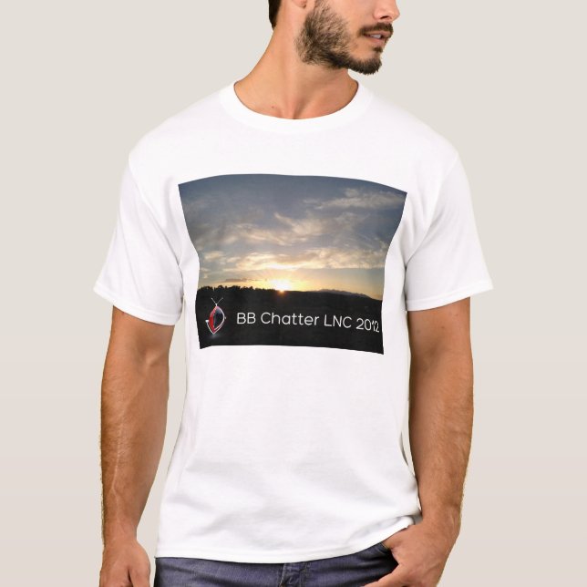 LNC Sonnenaufgang-Shirt 2012 T-Shirt (Vorderseite)