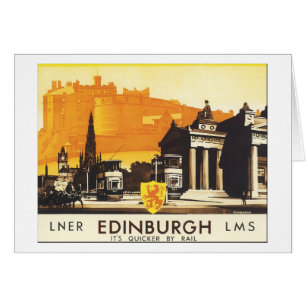 LNER Edinburgh LMS - Schneller per Bahn