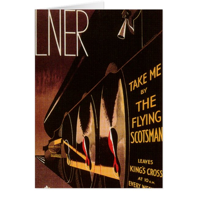 LNER Flying Scotsman (Vorne)