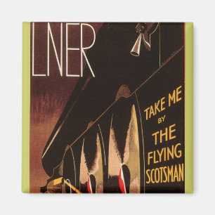 LNER Flying Scotsman Magnet