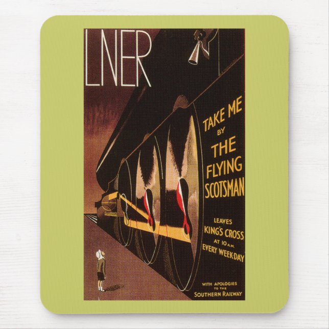 LNER Flying Scotsman Mousepad (Vorne)