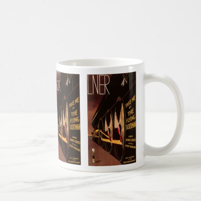 LNER Flying Scotsman Tasse (Rechts)