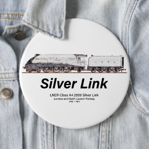 LNER-Klasse-A4-2509-Silver-Link-Dampflokomotive Button