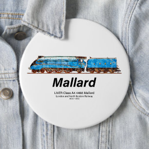 LNER-Klasse A4 4468 Mallard - Schnellste Dampflok Button