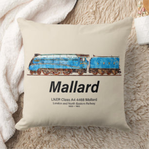 LNER-Klasse A4 4468 Mallard - Schnellste Dampflok Kissen