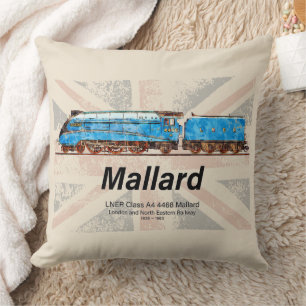 LNER-Klasse A4-Profil für Mallard-Lokomotive mit F Kissen