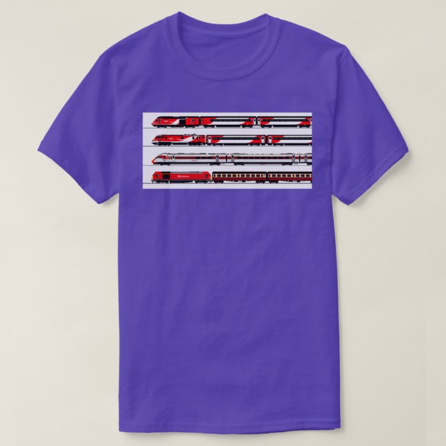 LNER TRAIN T-Shirt (Design vorne)