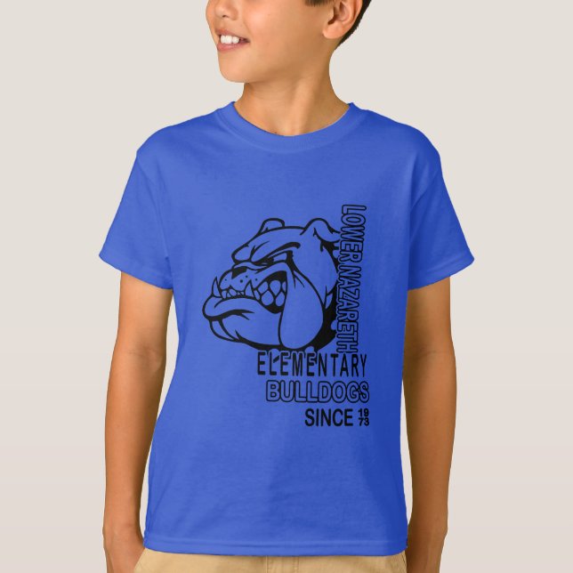 LNES scherzt T - Shirt (Vorderseite)