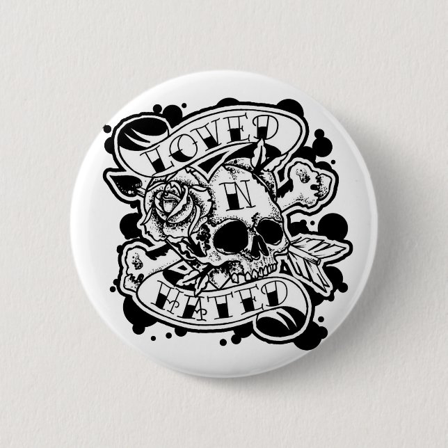 LNH Logo Button (Vorderseite)