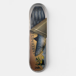 LNoir - Urban Sardines Deck Skateboard