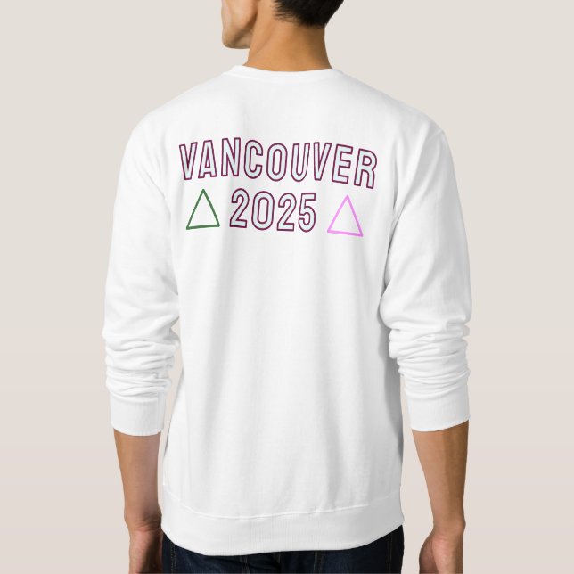 LNS Vancouver 2025 Sweatshirt (Rückseite)
