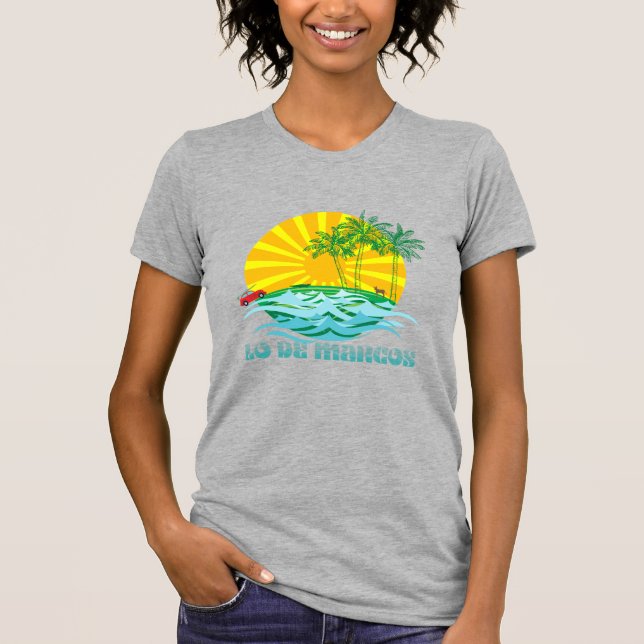 Lo de Marcos Nayarit Mexico T - Shirt (Vorderseite)