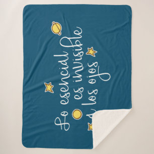 Lo esencial es unsichtbar a los ojos sherpadecke