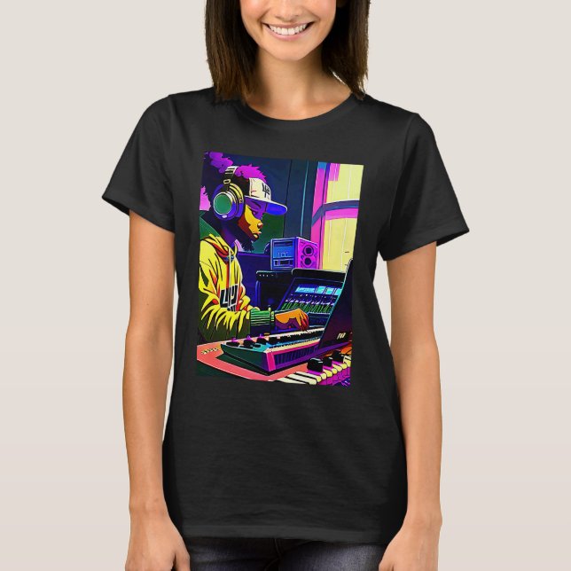 Lo fi hip hop chillhop chill beats aesthetics  14 T-Shirt (Vorderseite)