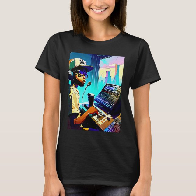 Lo fi hip hop chillhop chill beats aesthetics  69 T-Shirt (Vorderseite)